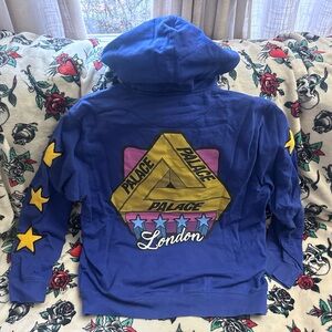 PALACE - Start It Up Hood - FW21 - Blue - Authentic and Rare